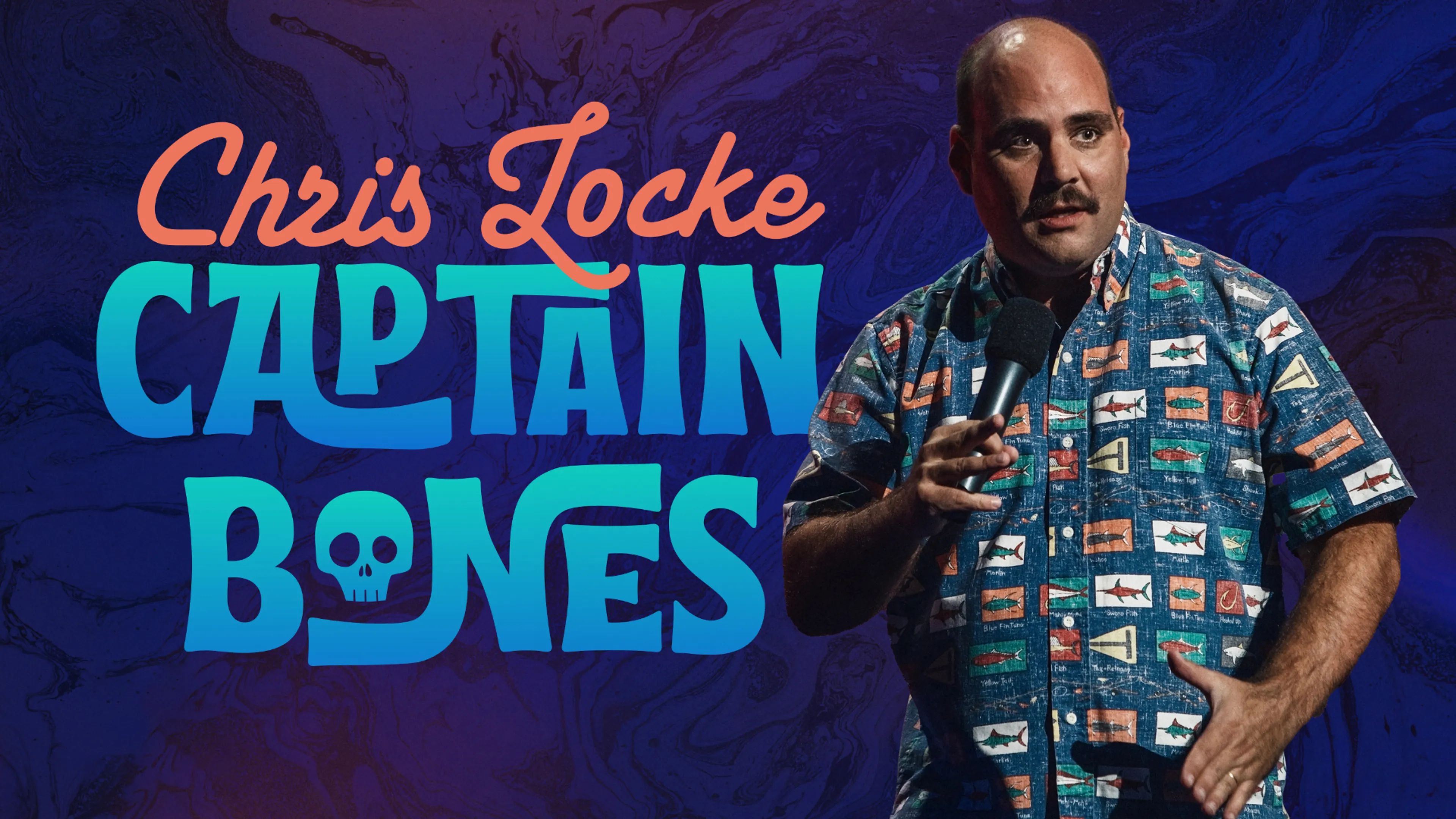 Chris Lockee: Captain Bones poster